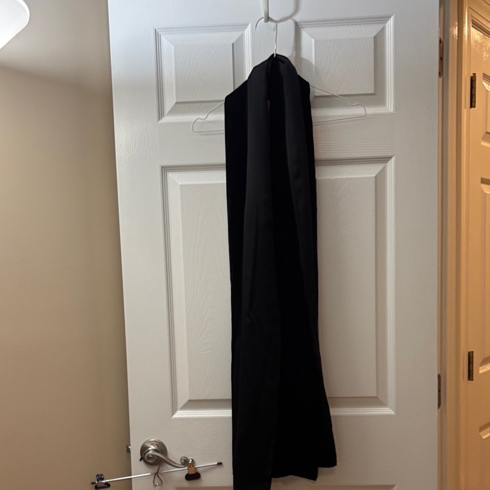 Ann Taylor Velvet Black Wrap